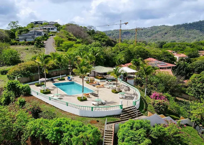 Hébergement de vacances Tropical With Spectacular Ocean Views, Panoramic Dining Terrace & Quick Walk To